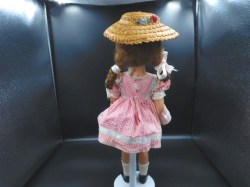 ma 17 inch maggie pink check bk